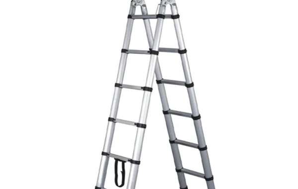 The design of industrial ladders also incorporates features like slip-resistant surfaces and deep