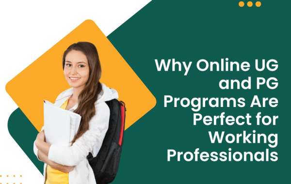 Why Online UG and PG Programs Are Perfect for Working Professionals