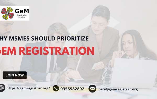 Why MSMEs Should Prioritize GeM Registration