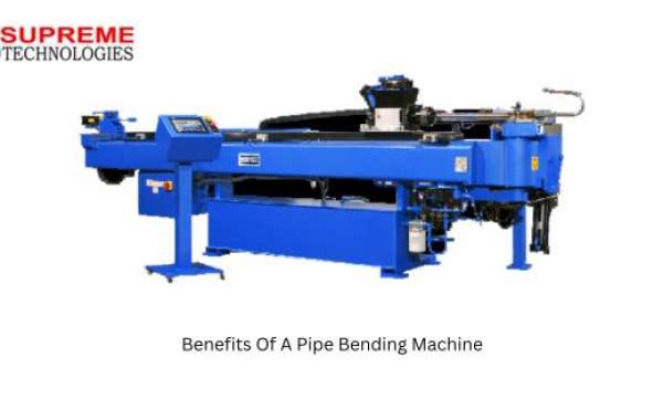 What Are The Benefits Of A Pipe Bending Machine?