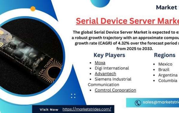 Serial Device Server Market Insights and Forecast 2023-2034: Key Drivers and Trends