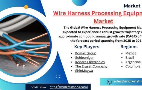 Wire Harness Processing Equipment Market Insights and Forecast 2025-2033: Key Drivers and Trends