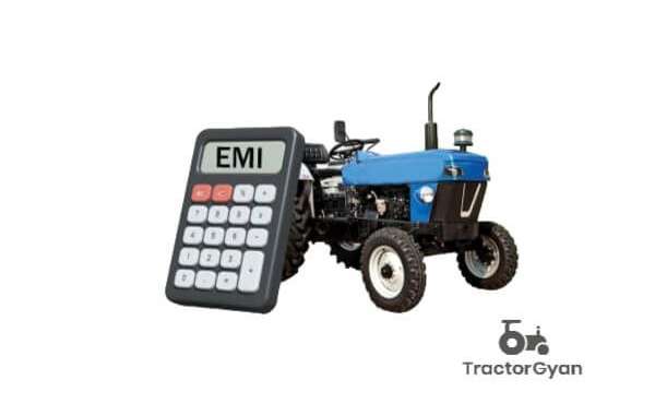 Tractor Loan EMI Calculator in India