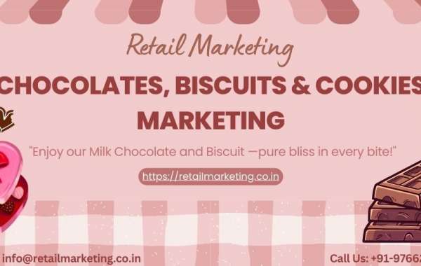 Chocolates Biscuits Cookies Marketing - Retail Marketing