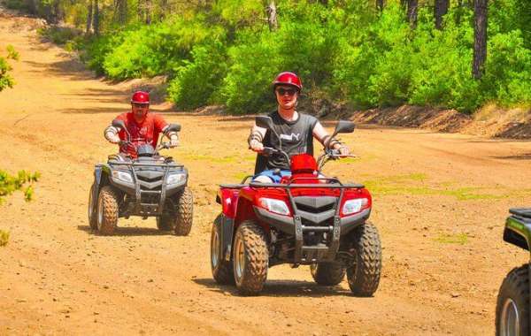 Experience the Thrill of Quad Bike and Buggy Safari in Dubai