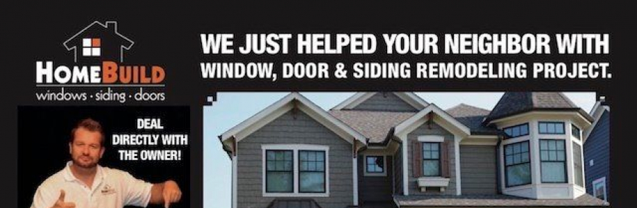 HomeBuild Windows, Doors & Siding Cover Image