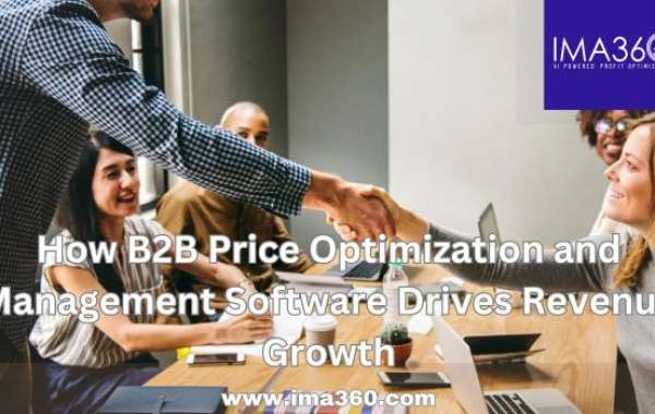 How B2B Price Optimization and Management Software Drives Revenue Growth