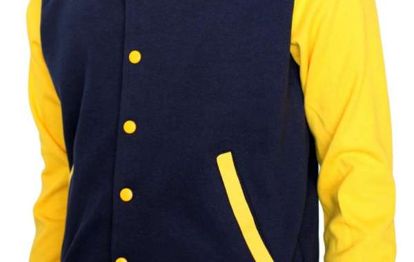 Why a Blue and Yellow Varsity Jacket is Perfect for Your Wardrobe