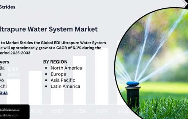 Edi Ultrapure Water System Market Insights and Forecast 2023-2034: Key Drivers and Trends