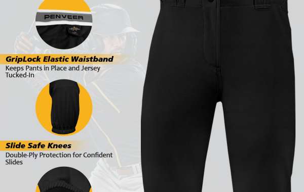 Black Youth Baseball Pants: Perfect for Every Player’s Active Lifestyle