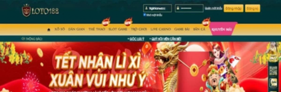 Loto188 Đăng Nhập Chơi Xổ Số Cover Image