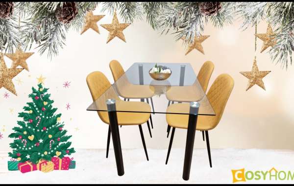 Creating the Perfect Cosy Home with a Dining Table Set: A Guide to Dining Table and Chair Sets