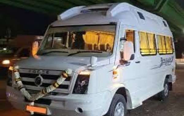 Tempo Traveller in Haridwar: Your Best Choice for Group Travel and Comfort