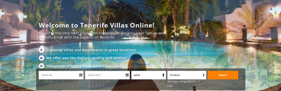 Tenerife Villas Online Cover Image