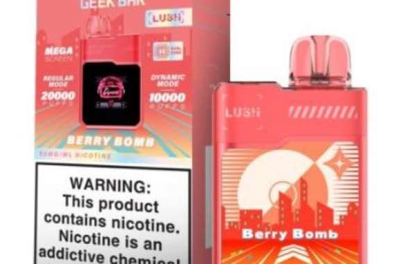 Berry Bomb by Geek Bar: A Flavor Explosion