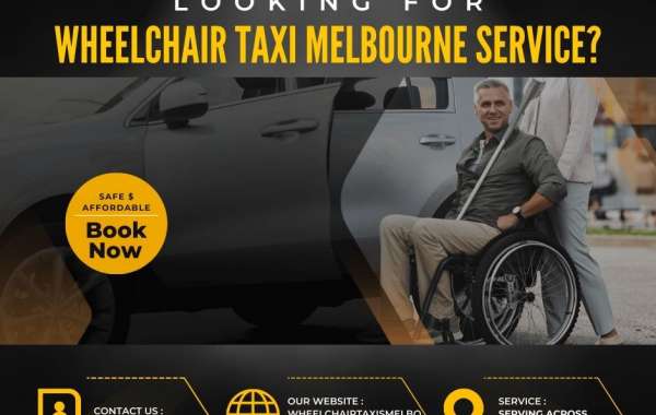 Book Melbourne Wheelchair Taxi – 5 ⭐️ Rated Service