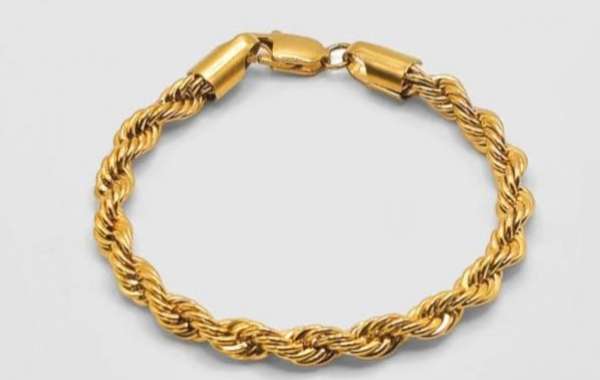 Explore Stylish Gold Rope Bracelets for Men at Drivn Jewellery