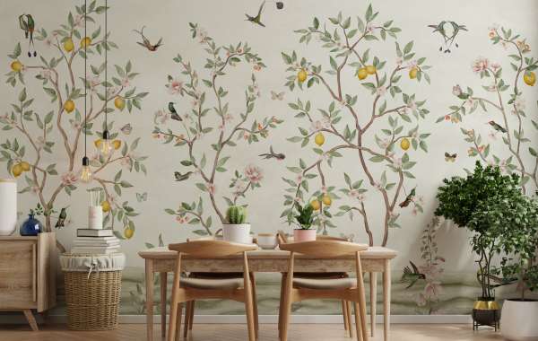 Transforming Your Automation Home with Wallpaper and Murals