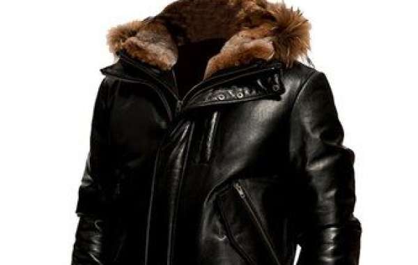 Hooded Leather Jacket for Men: The Perfect Fusion of Fashion and Function