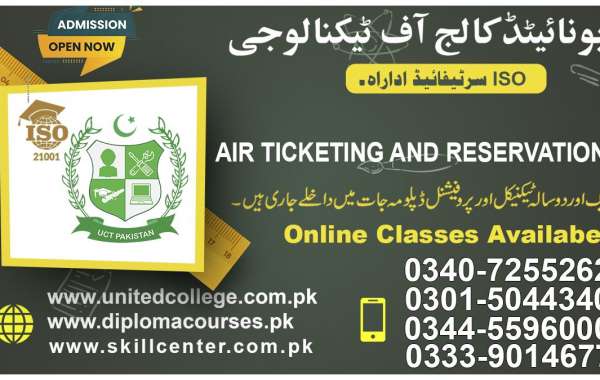 Air Ticketing Course for Career Growth in Rawalpindi