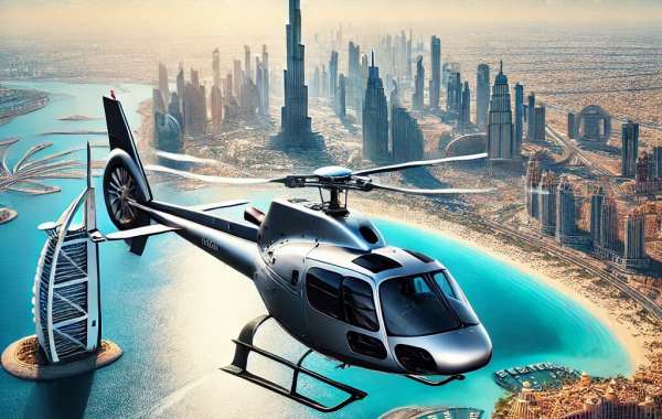 Exploring Dubai from the Sky: Affordable Helicopter Rides Await