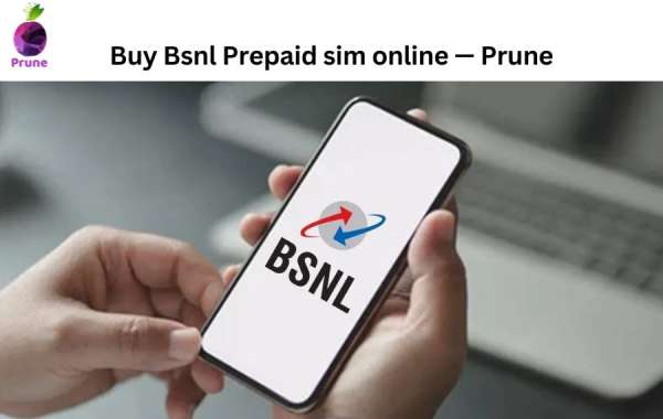 Buy Bsnl Prepaid sim online — Prune