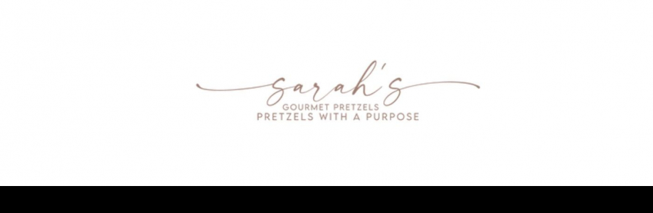 Sarah s Gourmet Pretzels Cover Image