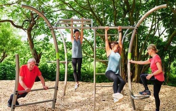 Buiten Fitnessapparaten – Norwell Outdoor Fitness