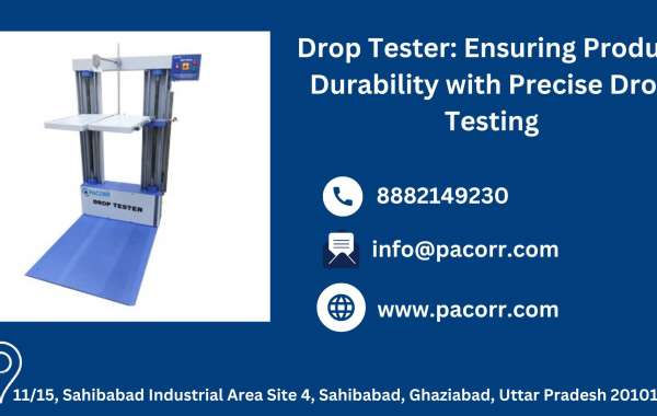 Drop Tester for Packaging Testing: Ensuring Durability, Strength, and Long-Term Reliability