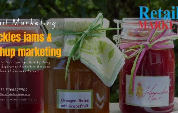 Pickles Jams & Ketchups Marketing - Retail Marketing