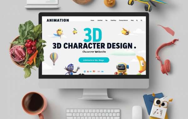 How Is 3D Character Design Done Step-by-Step?