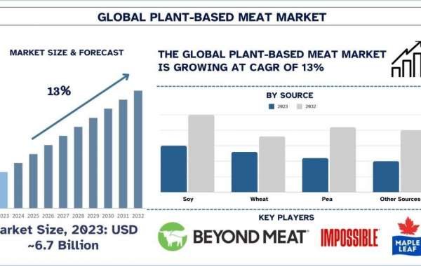 Plant-Based Meat Market Analysis by Size, Share, Growth, Trends, Opportunities and Forecast (2024-2032)