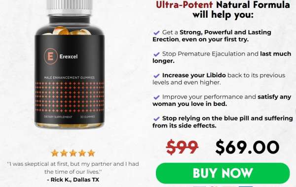 Erexcel Male Enhancement: 100 percent Safe Strong  Supplement