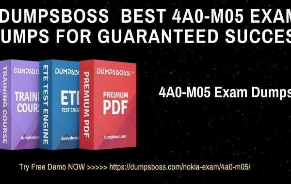 DumpsBoss Your Reliable Partner for 4A0-M05 Certification