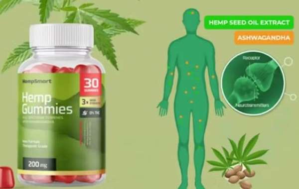 HempSmart Gummies Australia (AU, NZ, CA, IL, ZA): Say Goodbye to for Pain Relief