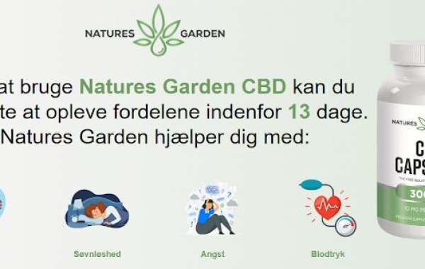 [Køb nu] Nature's Garden CBD Capsules Danmark: Dens fordele til smertelindring