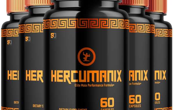 How does Hercumanix improve sexual performance?