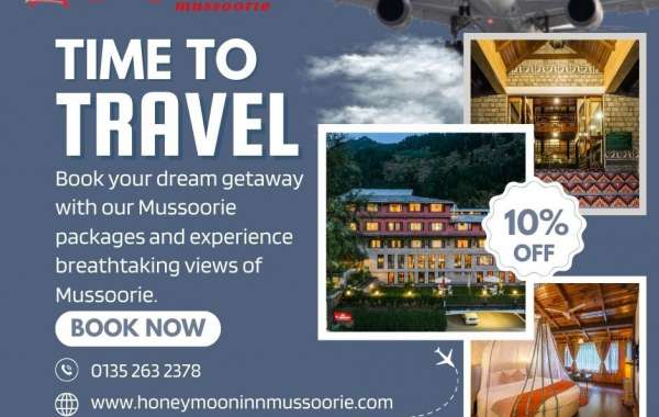 Unforgettable Mussoorie Honeymoon Packages