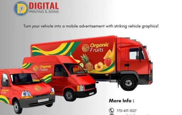 Vehicle Graphics in Duluth, GA: Transform Your Vehicle into a Mobile Billboard