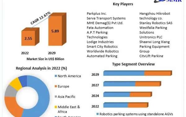 Robotics Parking System Market Demand, Growth, Overview with Detailed Analysis 2029