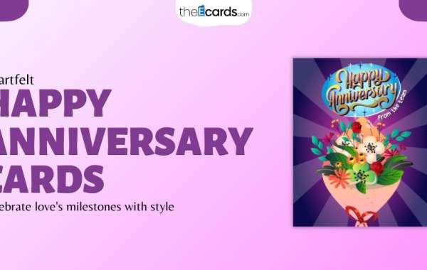 Creative Design Ideas for Custom Anniversary ECards Online