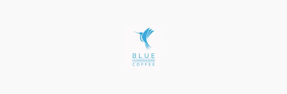 Blue Hummingbird Coffee Cover Image