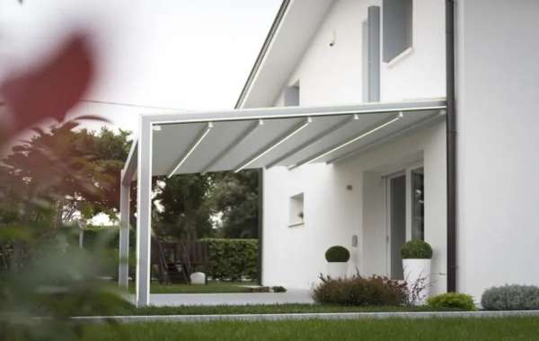 Premium Retractable Roof Pergolas | Smart Blind Design