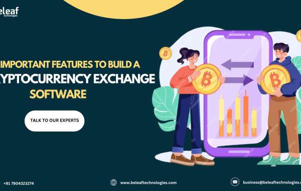 Important Features to Build a Cryptocurrency Exchange Software