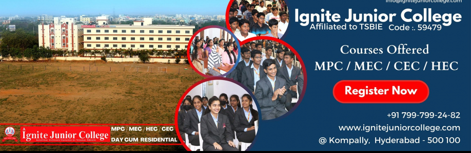 Ignite junior clg Cover Image