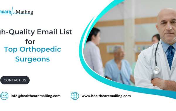 High-Quality Email List for Top Orthopedic Surgeons