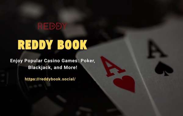 Reddybook - Enjoy Popular Casino Games: Poker, Blackjack, and More!