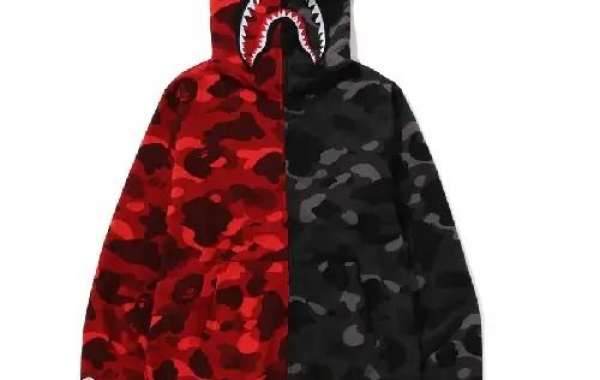 Iconic Appeal of Bape Hoodie, Shoes, and Jackets