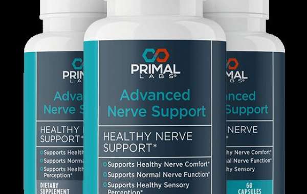 Primal Labs Advanced Nerve Support Nerve Wellness !