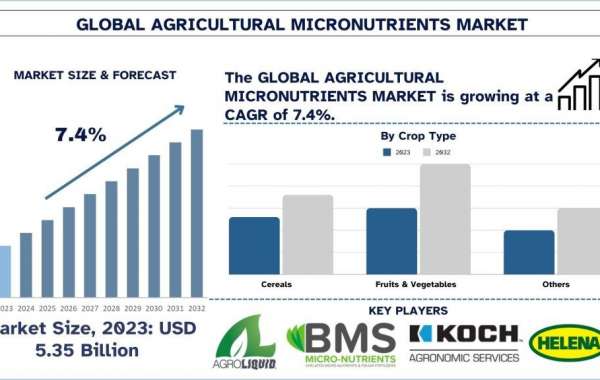 Agricultural Micronutrients Market Analysis by Size, Share, Growth, Trends and Forecast (2024–2032) | UnivDatos